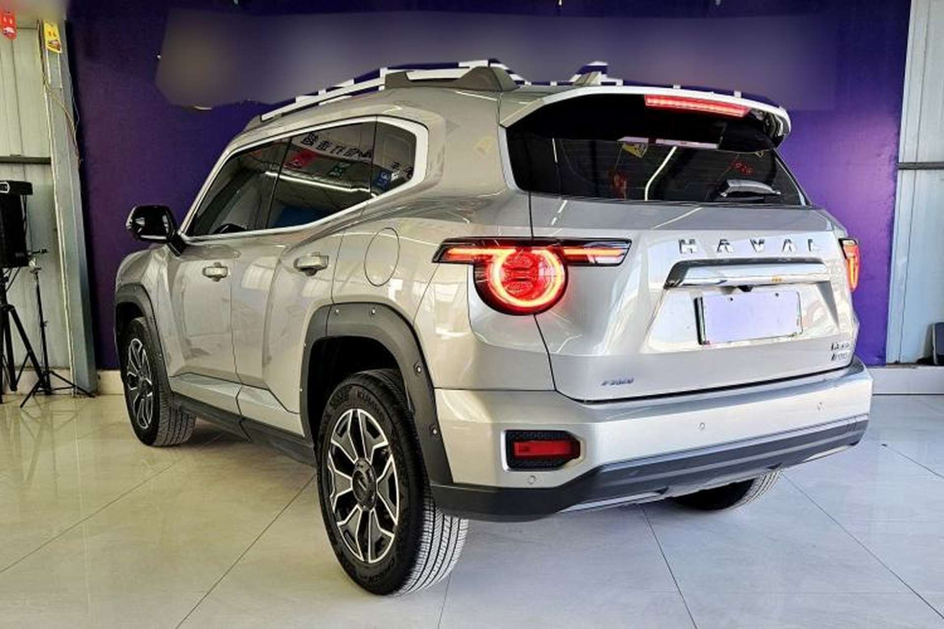 Used Haval H Dog New Energy 2023 DHT-PHEV 105km Tide Electric Version Plus Exterior 3
