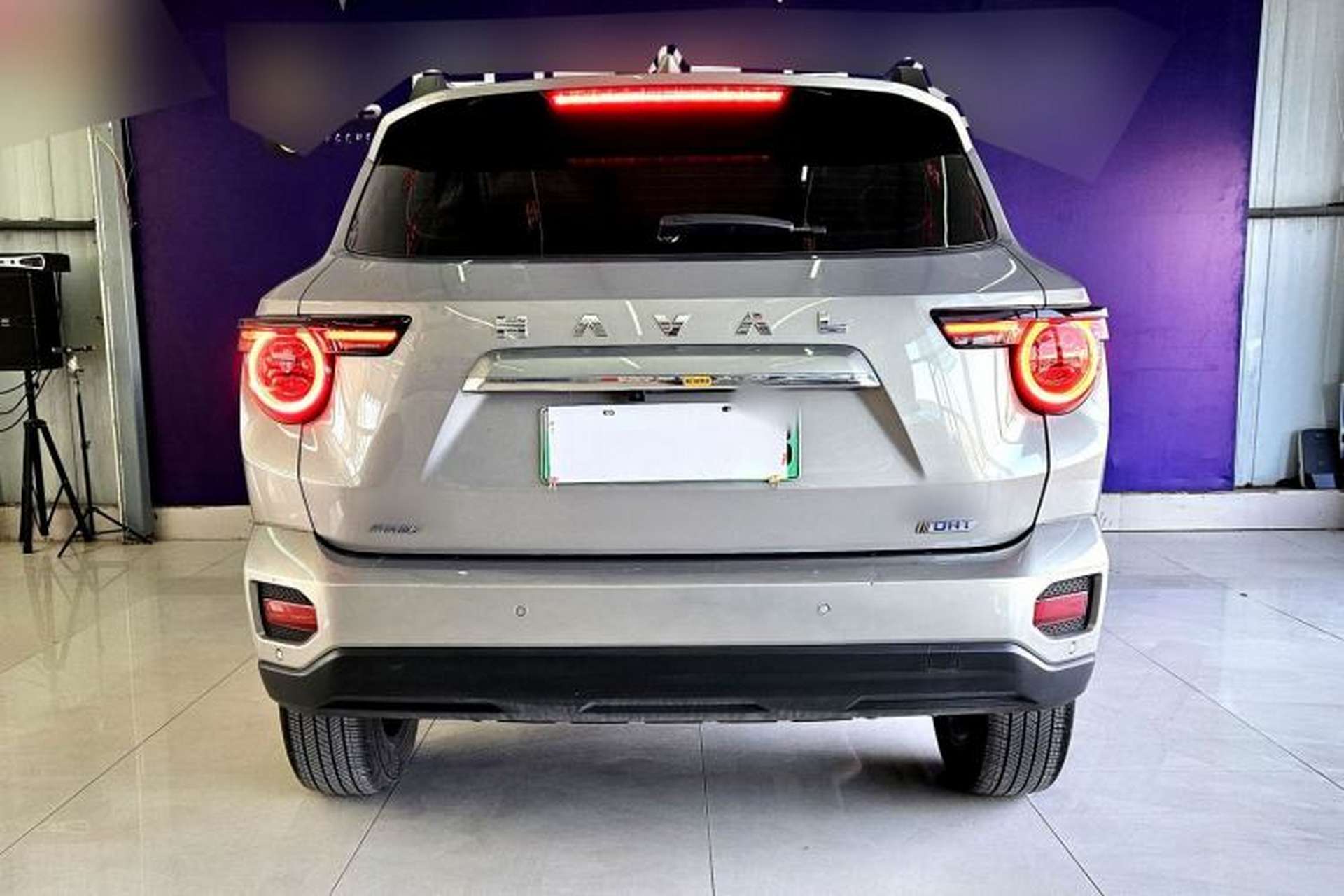 Used Haval H Dog New Energy 2023 DHT-PHEV 105km Tide Electric Version Plus Exterior 4