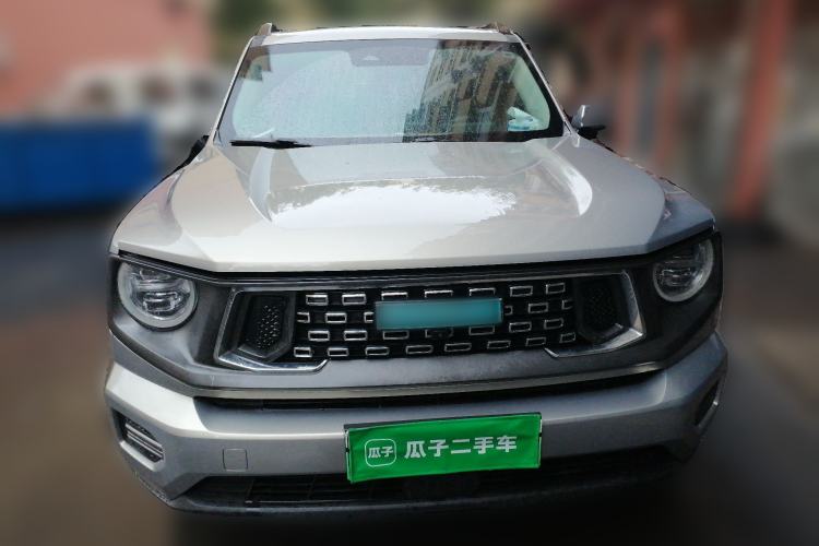 Used Haval H Dog New Energy 2023 DHT-PHEV 105km Tide Electric Version Plus Front
