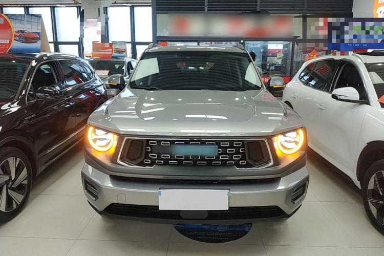 Used Haval H Dog New Energy 2023 DHT-PHEV 105km Tide Electric Version Plus Front