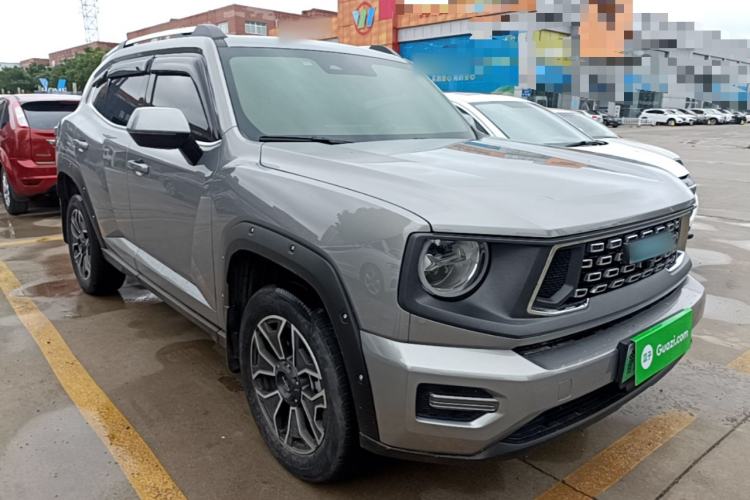 Used Haval H Dog New Energy 2023 DHT-PHEV 105km Tide Electric Version Plus Front Right 45 Deg