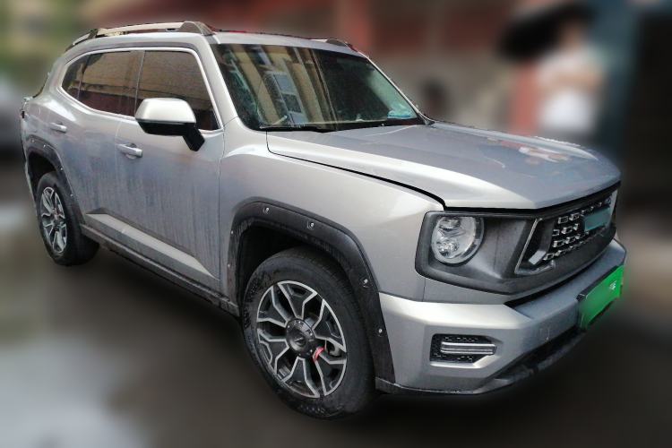 Used Haval H Dog New Energy 2023 DHT-PHEV 105km Tide Electric Version Plus Front Right 45 Deg