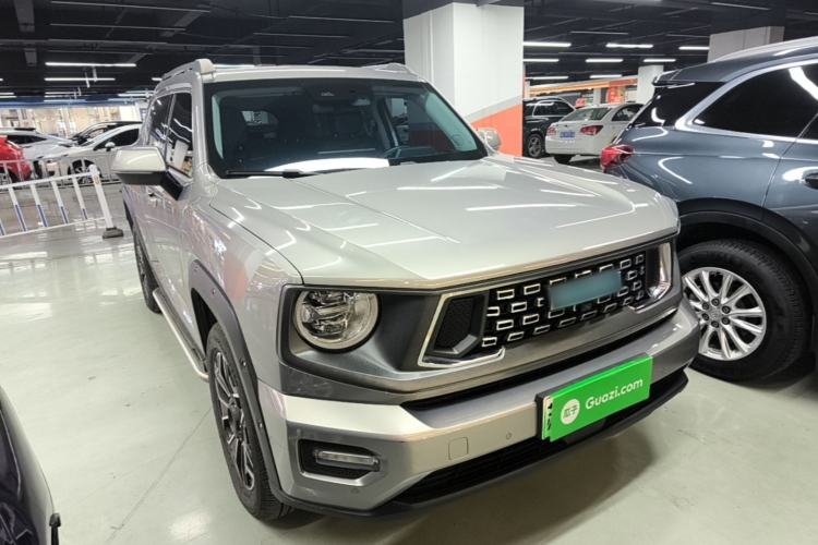 Used Haval H Dog New Energy 2023 DHT-PHEV 105km Tide Electric Version Plus Front Right 45 Deg