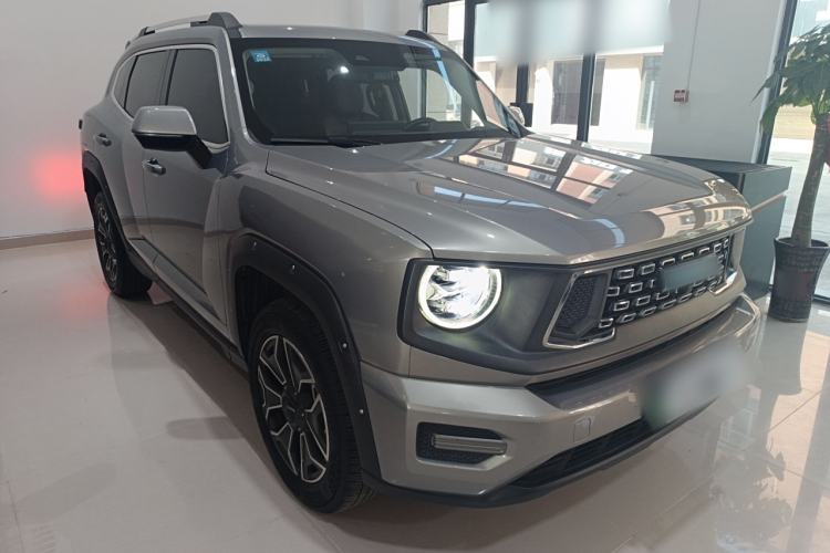 Used Haval H Dog New Energy 2023 DHT-PHEV 105km Tide Electric Version Plus Front Right 45 Deg