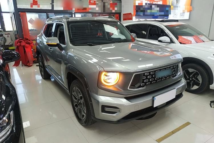 Used Haval H Dog New Energy 2023 DHT-PHEV 105km Tide Electric Version Plus Front Right 45 Deg