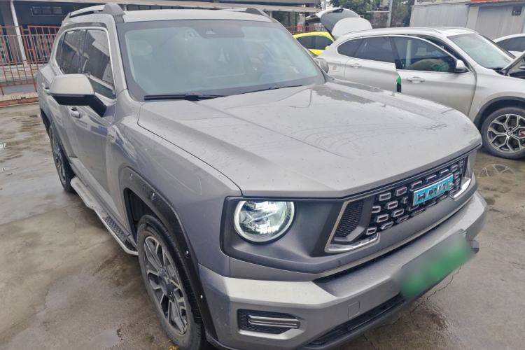 Used Haval H Dog New Energy 2023 DHT-PHEV 105km Tide Electric Version Plus Front Right 45 Deg