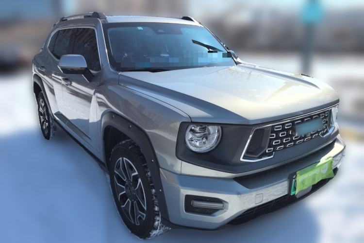 Used Haval H Dog New Energy 2023 DHT-PHEV 105km Trend Electric Edition Front Right 45 Deg