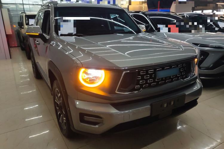 Used Haval H Dog New Energy 2023 DHT-PHEV 105km Trend Electric Edition Front Right 45 Deg