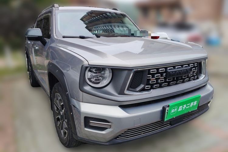 Used Haval H Dog New Energy 2023 DHT-PHEV 105km Tide Electric Version Plus Front Right 45 Deg