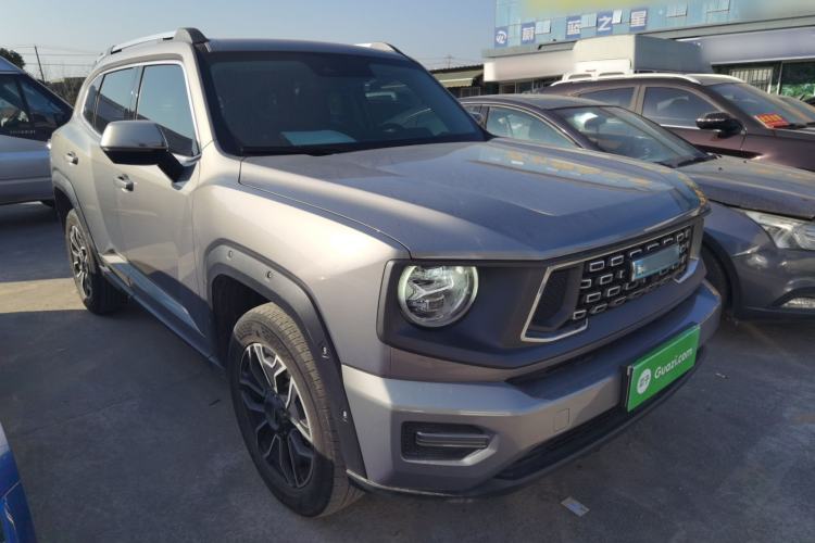 Used Haval H Dog New Energy 2023 DHT-PHEV 105km Trend Electric Edition Front Right 45 Deg