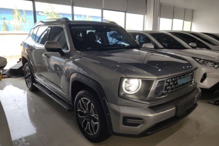 Used Haval H Dog New Energy 2023 DHT-PHEV 105km Tide Electric Version Plus Front Right 45 Deg
