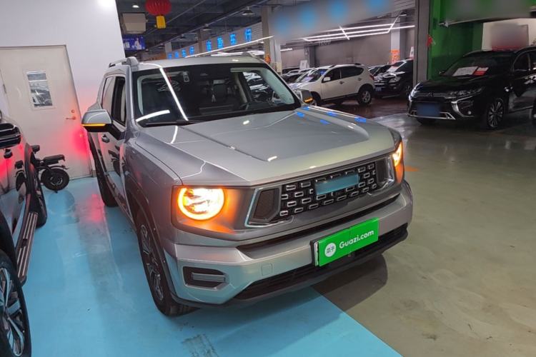 Used Haval H Dog New Energy 2023 DHT-PHEV 105km Tide Electric Version Plus Front Right 45 Deg