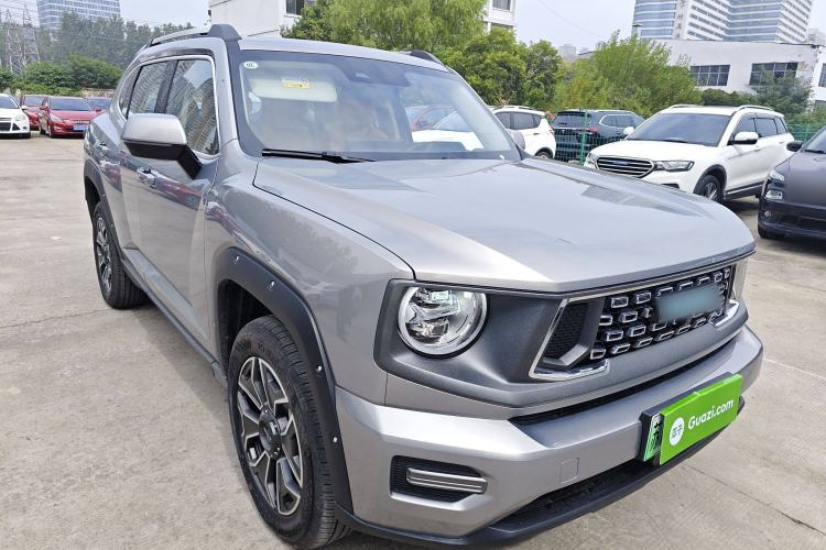 Used Haval H Dog New Energy 2023 DHT-PHEV 105km Tide Electric Version Plus Front Right 45 Deg