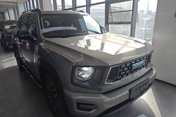 Used Haval H Dog New Energy 2023 DHT-PHEV 105km Tide Electric Version Plus Front Right 45 Deg