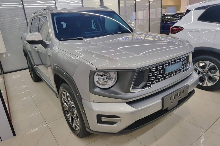 Used Haval H Dog New Energy 2023 DHT-PHEV 105km Trend Electric Edition Front Right 45 Deg