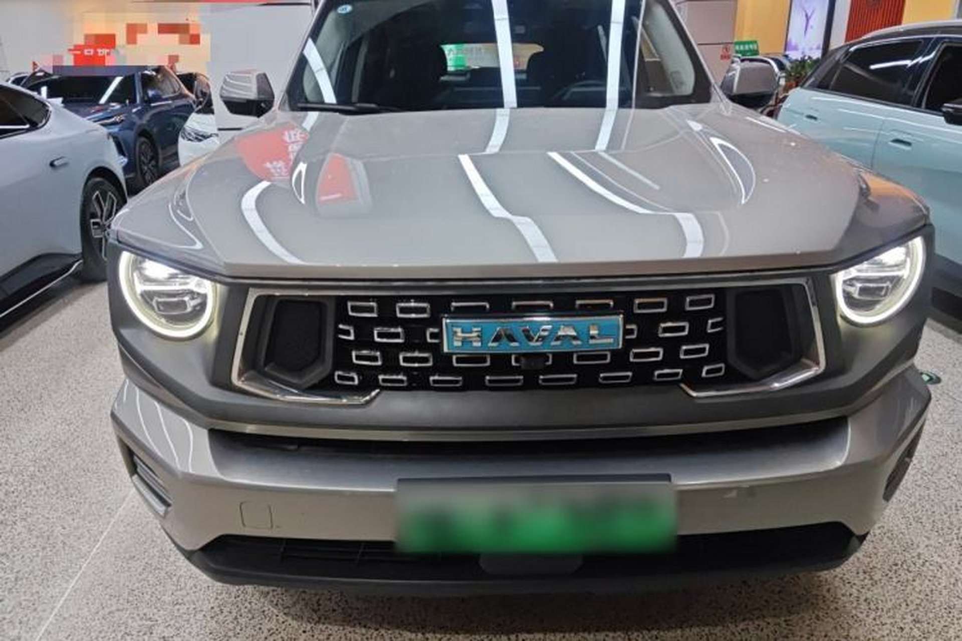 Used Haval H Dog New Energy 2023 DHT-PHEV 105km Tide Electric Version Plus Front