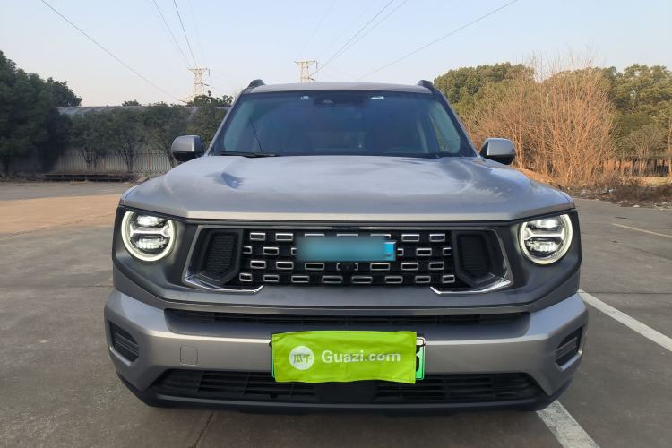 Used Haval H Dog New Energy 2023 DHT-PHEV 105km Tide Electric Version Plus Front