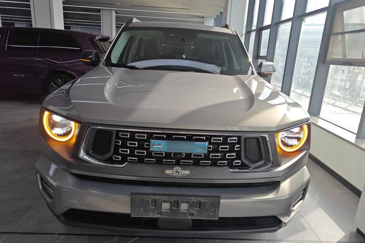 Used Haval H Dog New Energy 2023 DHT-PHEV 105km Tide Electric Version Plus Front