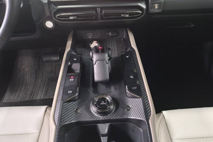 Used Haval H Dog New Energy 2023 DHT-PHEV 105km Tide Electric Version Plus Gear Lever