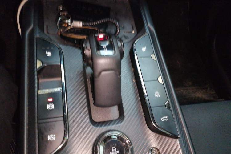 Used Haval H Dog New Energy 2023 DHT-PHEV 105km Tide Electric Version Plus Gear Lever