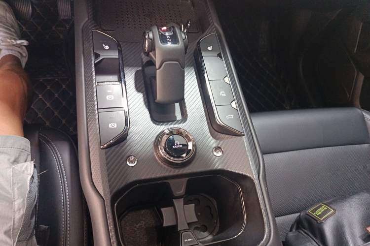 Used Haval H Dog New Energy 2023 DHT-PHEV 105km Tide Electric Version Plus Gear Lever