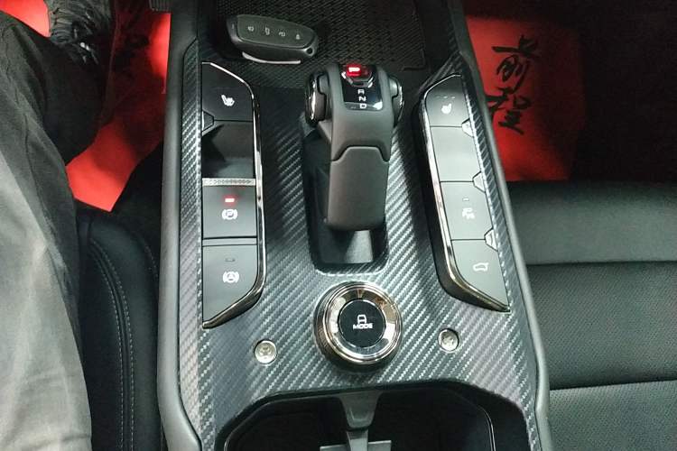 Used Haval H Dog New Energy 2023 DHT-PHEV 105km Tide Electric Version Plus Gear Lever
