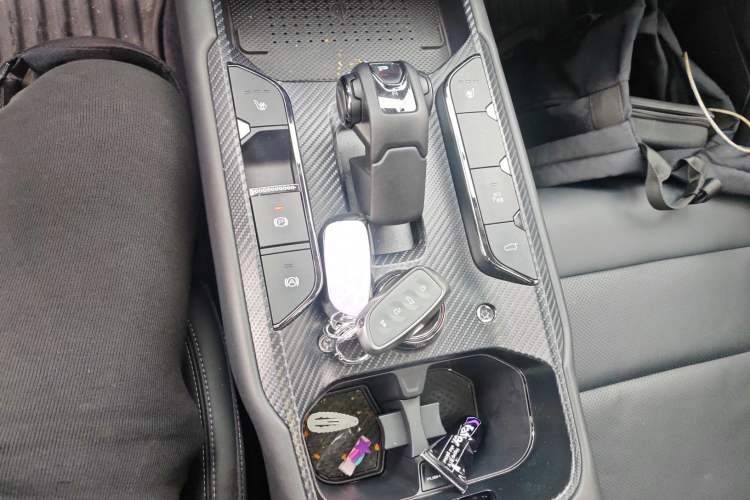 Used Haval H Dog New Energy 2023 DHT-PHEV 105km Tide Electric Version Plus Gear Lever