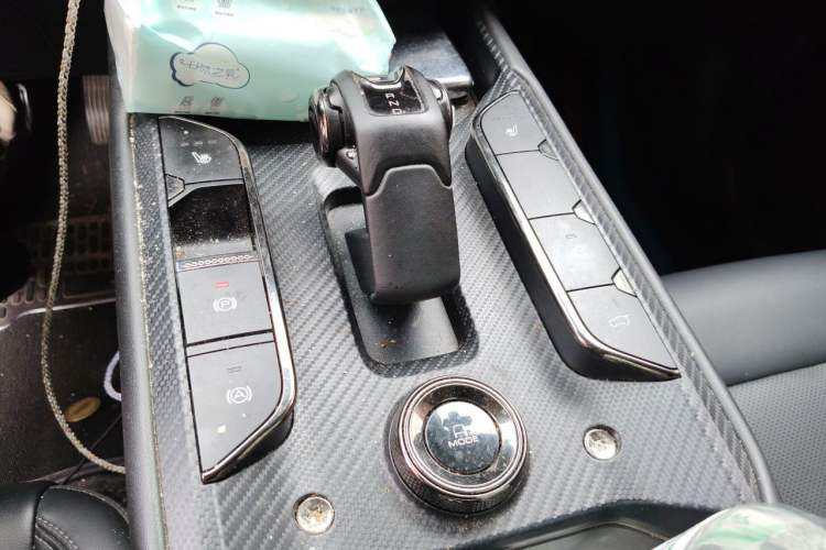 Used Haval H Dog New Energy 2023 DHT-PHEV 105km Tide Electric Version Plus Gear Lever