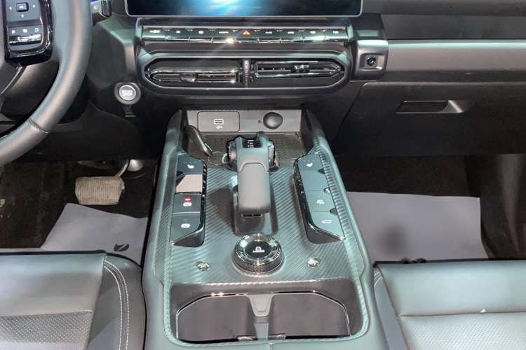 Used Haval H Dog New Energy 2023 DHT-PHEV 105km Tide Electric Version Plus Gear Lever