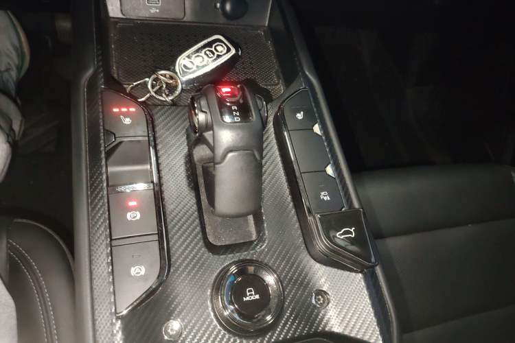 Used Haval H Dog New Energy 2023 DHT-PHEV 105km Tide Electric Version Plus Gear Lever