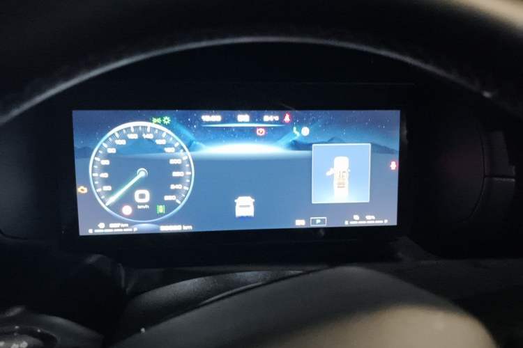 Used Haval H Dog New Energy 2023 DHT-PHEV 105km Tide Electric Version Plus Instrument Cluster