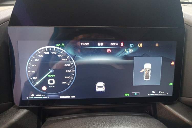 Used Haval H Dog New Energy 2023 DHT-PHEV 105km Tide Electric Version Plus Instrument Cluster