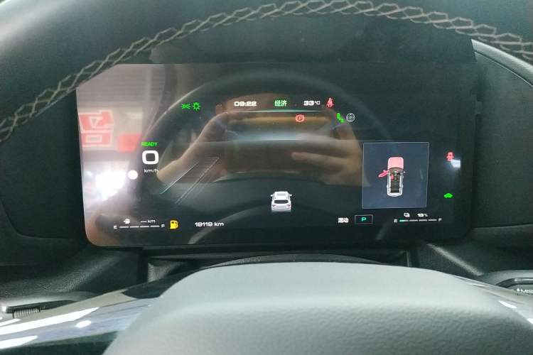 Used Haval H Dog New Energy 2023 DHT-PHEV 105km Tide Electric Version Plus Instrument Cluster