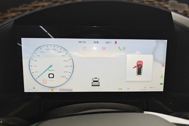 Used Haval H Dog New Energy 2023 DHT-PHEV 105km Tide Electric Version Plus Instrument Cluster