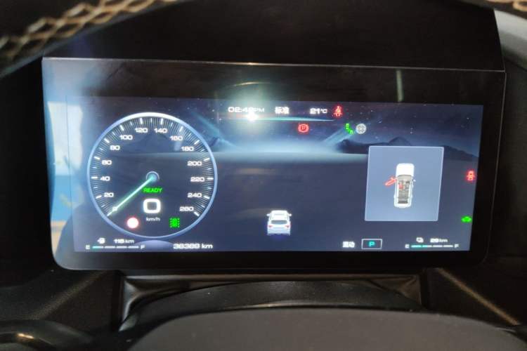 Used Haval H Dog New Energy 2023 DHT-PHEV 105km Tide Electric Version Plus Instrument Cluster
