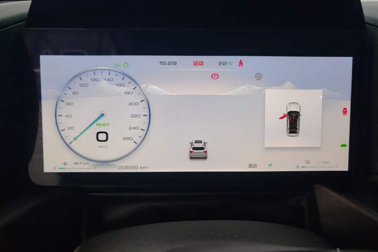 Used Haval H Dog New Energy 2023 DHT-PHEV 105km Trend Electric Edition Instrument Cluster