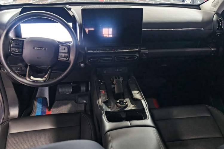 Used Haval H Dog New Energy 2023 DHT-PHEV 105km Tide Electric Version Plus Interior 2