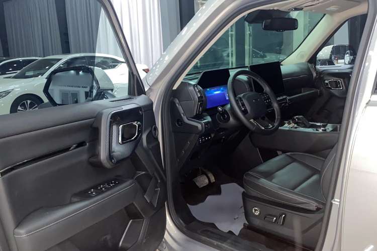 Used Haval H Dog New Energy 2023 DHT-PHEV 105km Tide Electric Version Plus Interior 2
