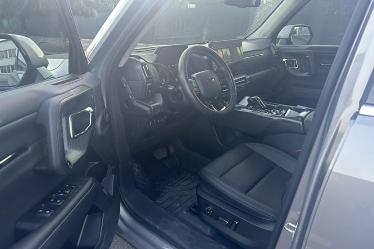 Used Haval H Dog New Energy 2023 DHT-PHEV 105km Tide Electric Version Plus Interior 2