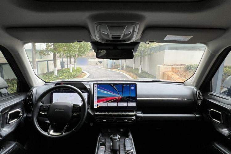 Used Haval H Dog New Energy 2023 DHT-PHEV 105km Tide Electric Version Plus Interior 3