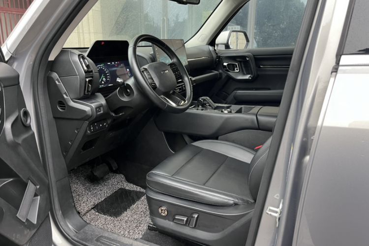 Used Haval H Dog New Energy 2023 DHT-PHEV 105km Tide Electric Version Plus Interior 3