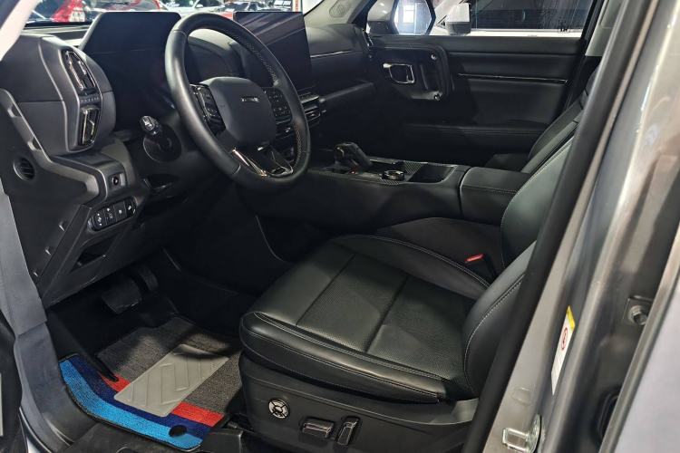 Used Haval H Dog New Energy 2023 DHT-PHEV 105km Tide Electric Version Plus Interior 4