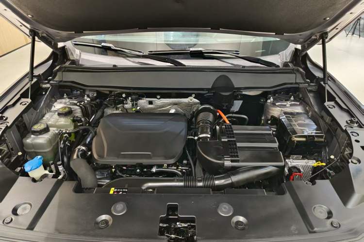 Used Haval H Dog New Energy 2023 DHT-PHEV 105km Tide Electric Version Plus Interior 4