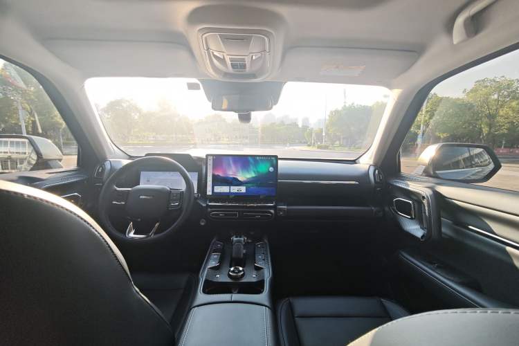 Used Haval H Dog New Energy 2023 DHT-PHEV 105km Tide Electric Version Plus Interior 4
