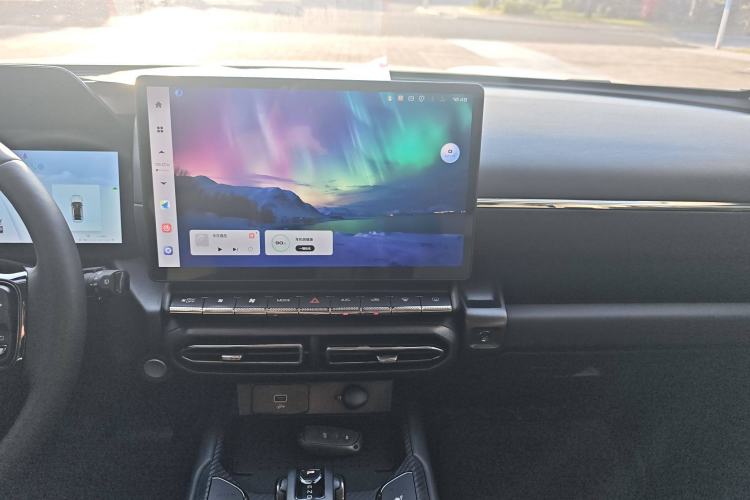 Used Haval H Dog New Energy 2023 DHT-PHEV 105km Tide Electric Version Plus Interior 5