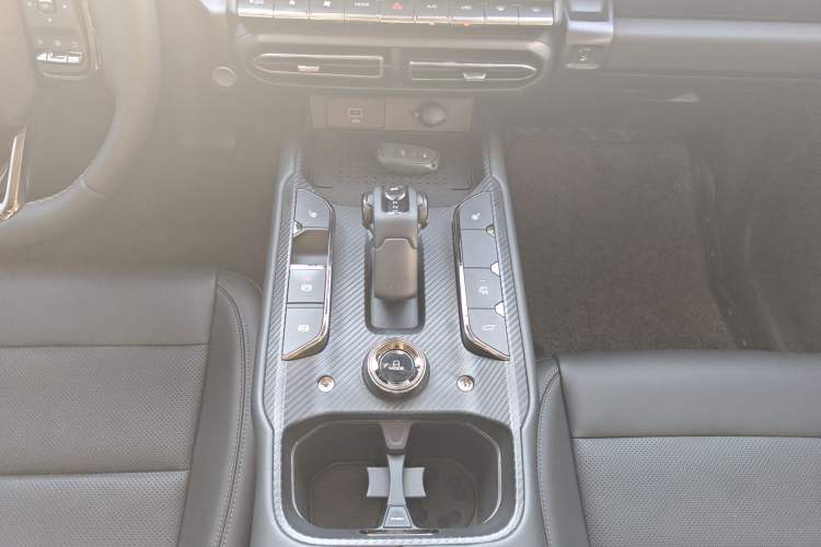 Used Haval H Dog New Energy 2023 DHT-PHEV 105km Tide Electric Version Plus Interior 6