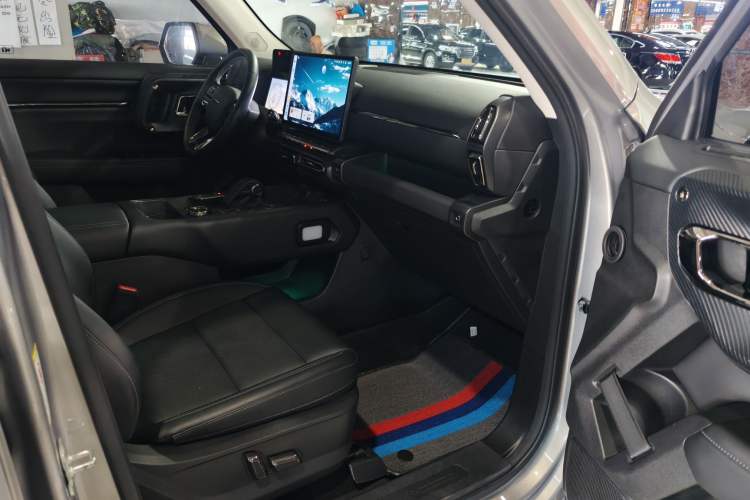 Used Haval H Dog New Energy 2023 DHT-PHEV 105km Tide Electric Version Plus Interior 8