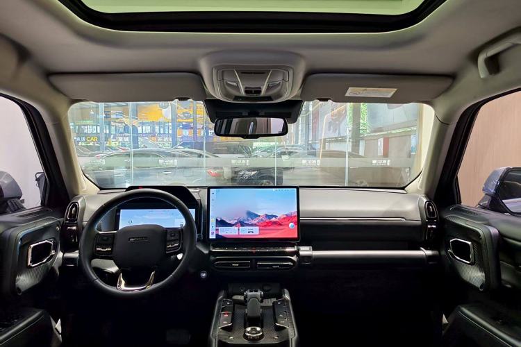 Used Haval H Dog New Energy 2023 DHT-PHEV 105km Tide Electric Version Plus Interior 8