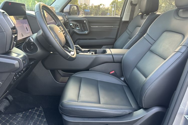 Used Haval H Dog New Energy 2023 DHT-PHEV 105km Tide Electric Version Plus Interior 9