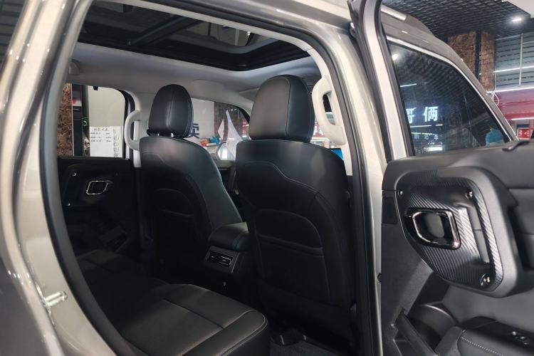 Used Haval H Dog New Energy 2023 DHT-PHEV 105km Tide Electric Version Plus Interior 9